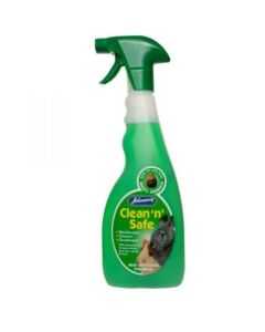Johnsons Clean N Safe Small Animal 500ml