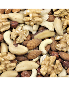 Deluxe Peanut Free Mixed Nuts Treat - Human Grade - 1kg